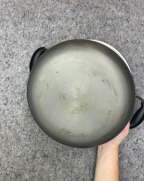Denmark Black Nonstick Stock Pot