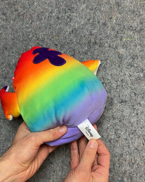 Disney Stitch Rainbow Plush