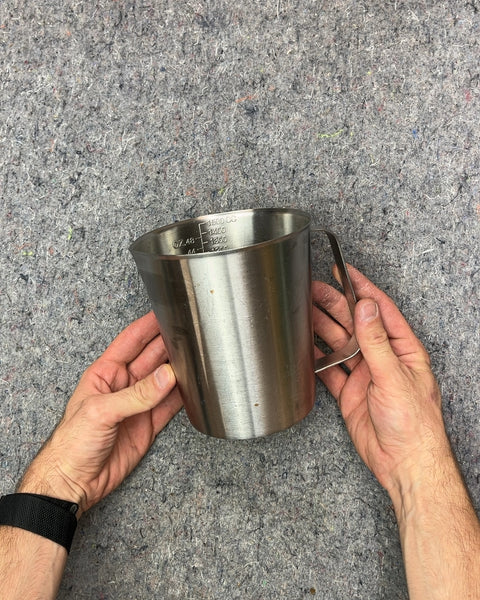 Stainless Steel Measuring Cup