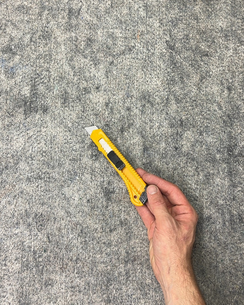 Another Yellow Retractable Utility Knife