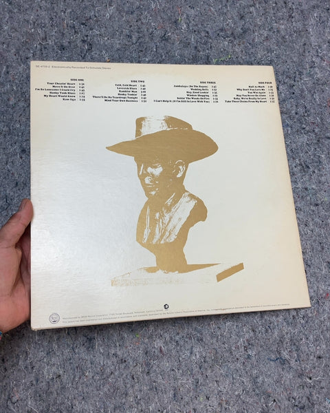 Hank Williams Greatest Hits LP