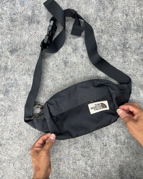 The North Face Black Hip Pack Crossbody Bag