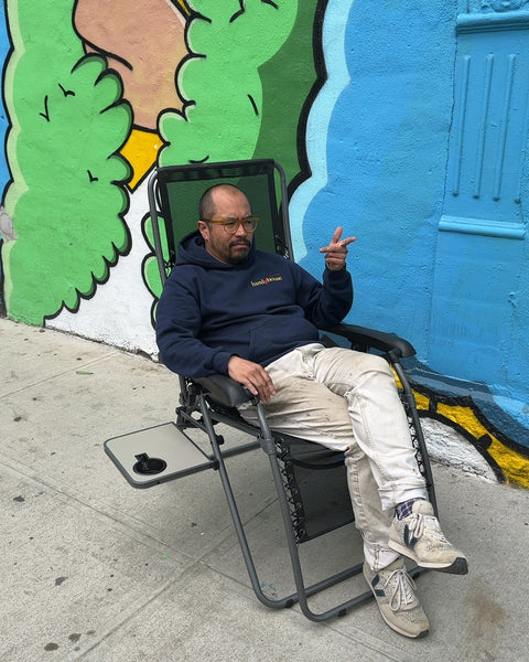 Folding Zero Gravity Chair with Side Table