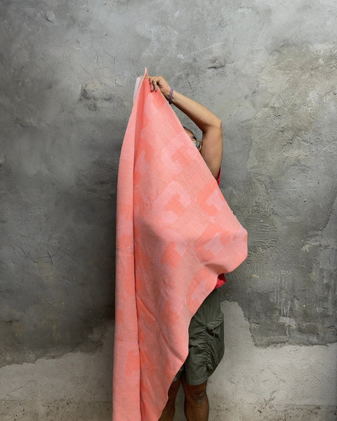 BaubleBar “C” On Repeat Custom Throw Blanket, 40x60"