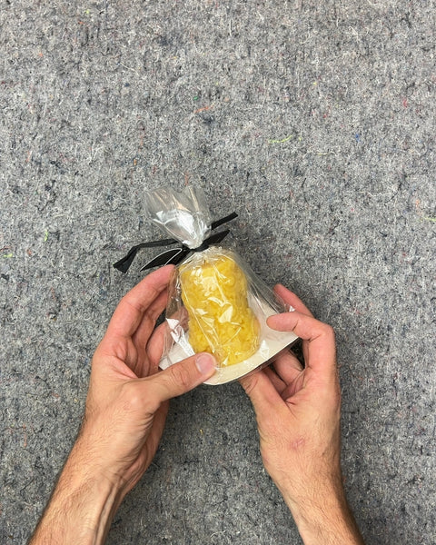 Spiced Hive Beeswax Candle