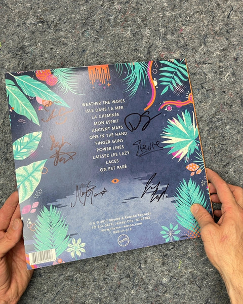 Creatures Sweet Crude Vinyl Record, Signed!