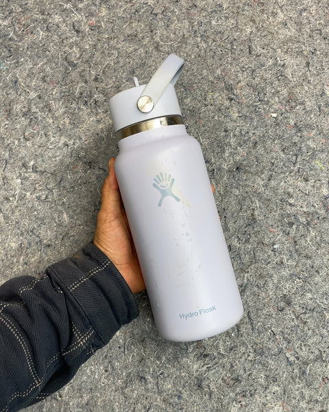 Hydro Flask Water Bottle with Straw Lid