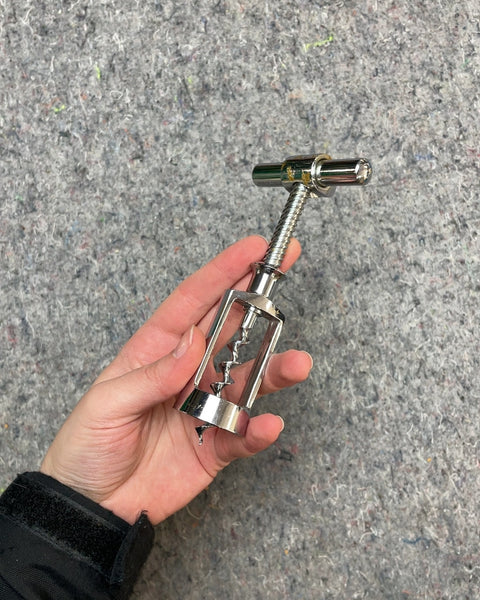 Winged Corkscrew Bottle Opener
