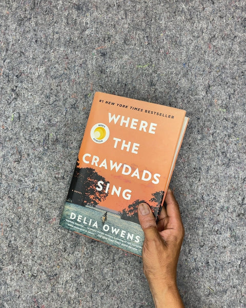 Where the Crawdads Sing by Delia Owens