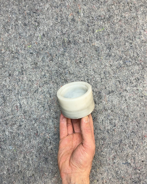 Cute Marble Candle Holder