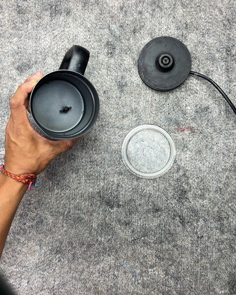 Secura Stainless Steel Milk Frother