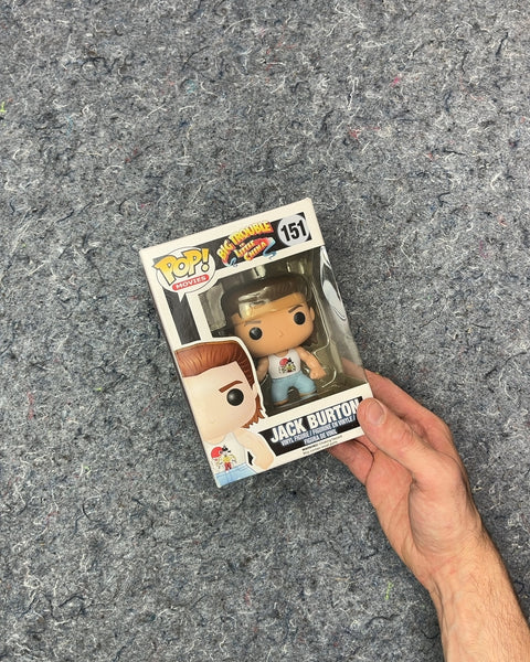 Funko Pop! Movies Jack Burton Big Trouble in Little China #151