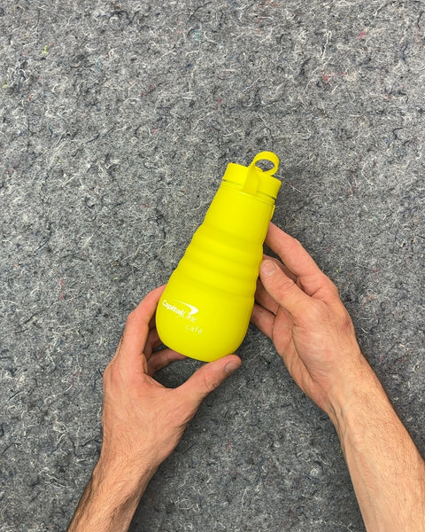 Capital One Cafe Collapsible Water Bottle