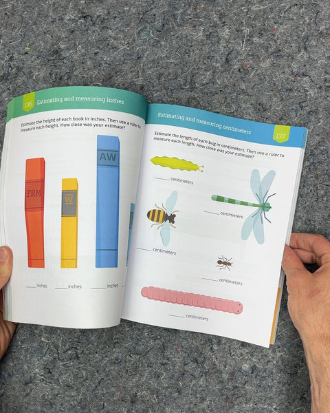 The Ultimate Second Grade Math Workbook