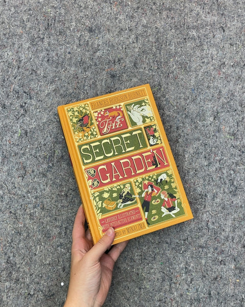 The Secret Garden by Frances Hodgson Burnett