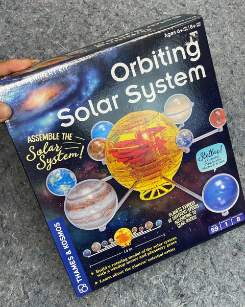 Thames & Kosmos Orbiting Solar System Experiment Kit