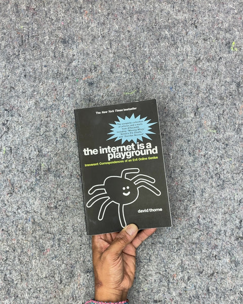 The Internet Is a Playground by David Thorne