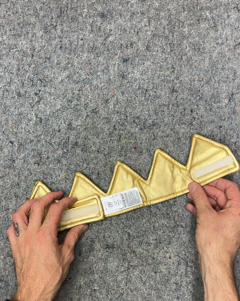 Gold Gap Baby Metallic Crown, One Size