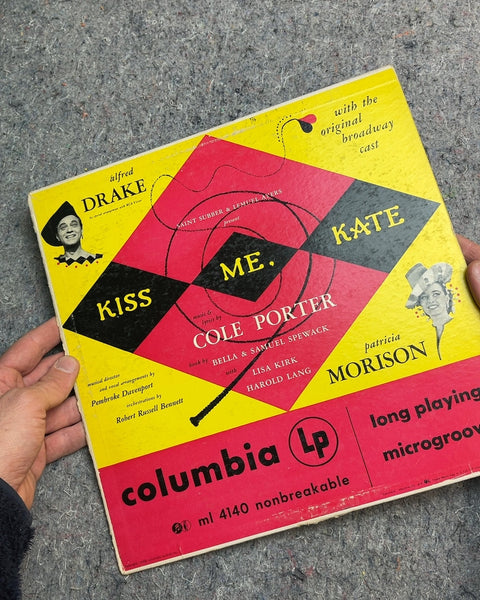 Kiss Me, Kate by Cole Porter Vinyl