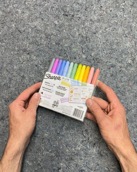 Sharpie S-Note Creative Markers, 12 Count