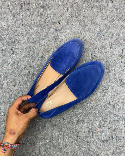 Otisopso Suede Loafers, Sz 39
