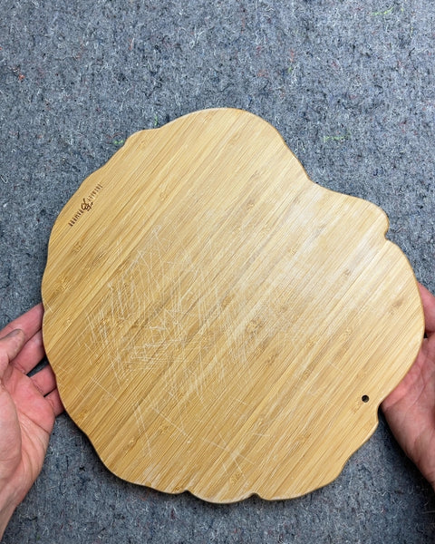 Totally Bamboo "Tree of Life" Engraved Serving Board