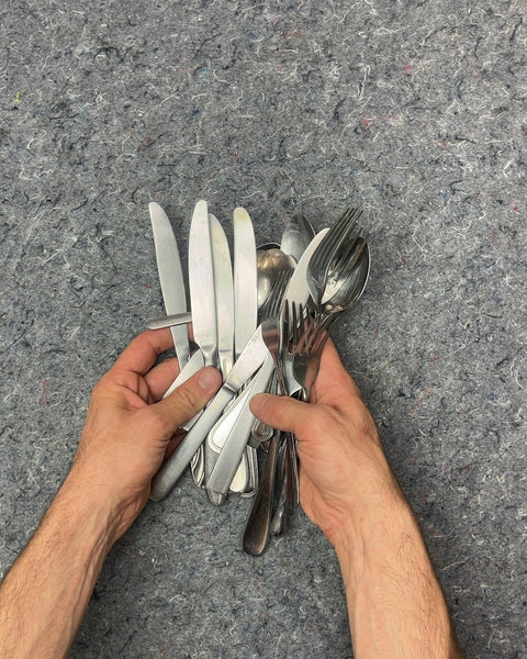 Assorted Silverware Set