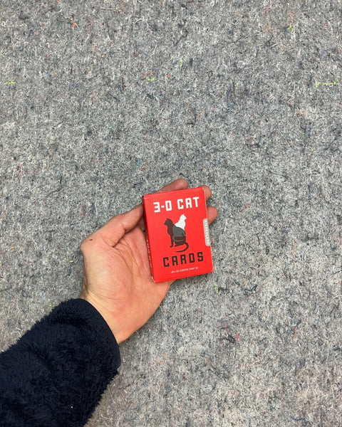 3-D Cat Cards