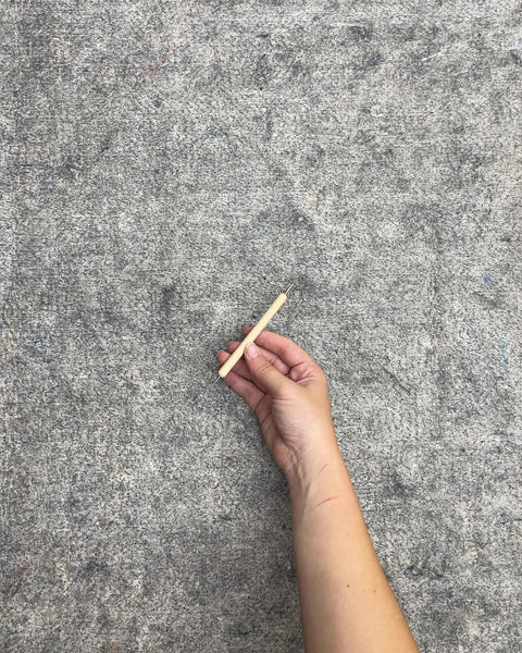 Double-Ended Wooden Ball Stylus Sculpting & Embossing Tool
