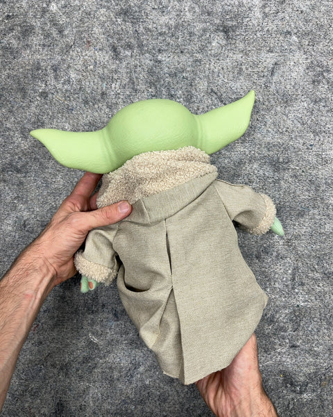Mattel Star Wars The Mandalorian The Child Grogu 11" Plush
