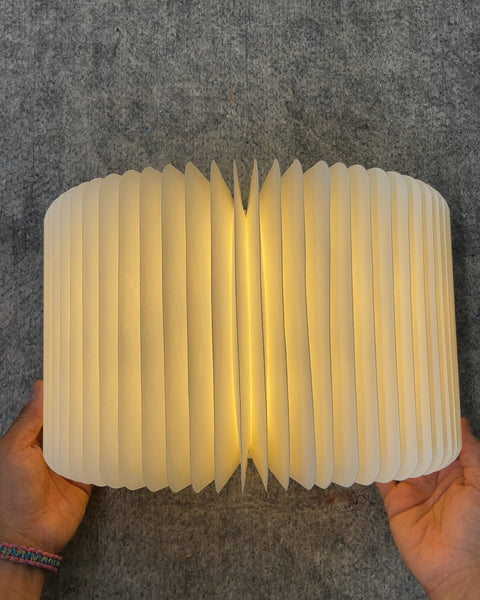 Lumio Wooden Book Lamp