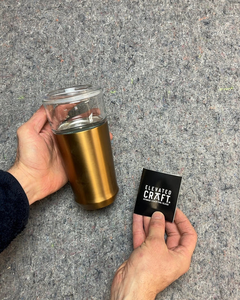 Elevated Craft Hybrid Cocktail Glass