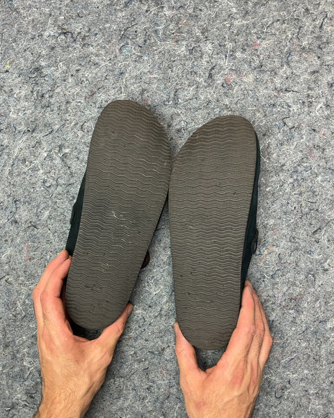 White Mountain Suede Clogs, Size US 9M
