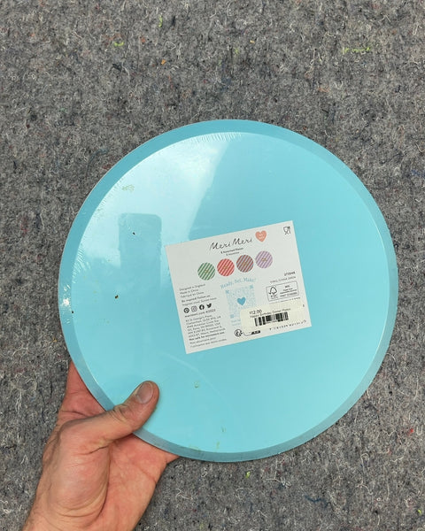 8 Meri Meri Happy Birthday Plates