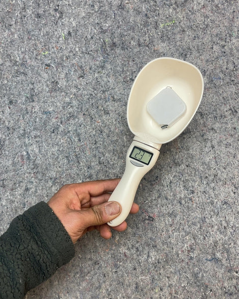 Digital Measuring Scoop