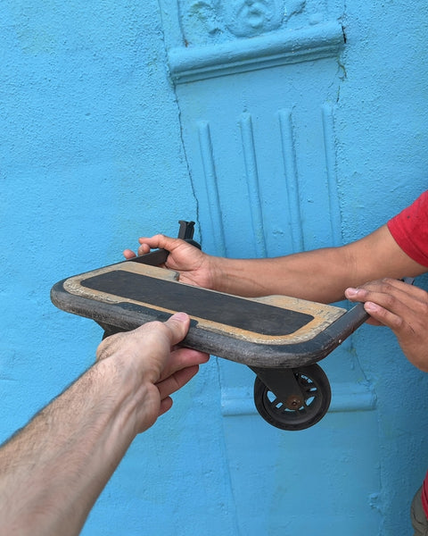 UPPAbaby PiggyBack Ride-along Board