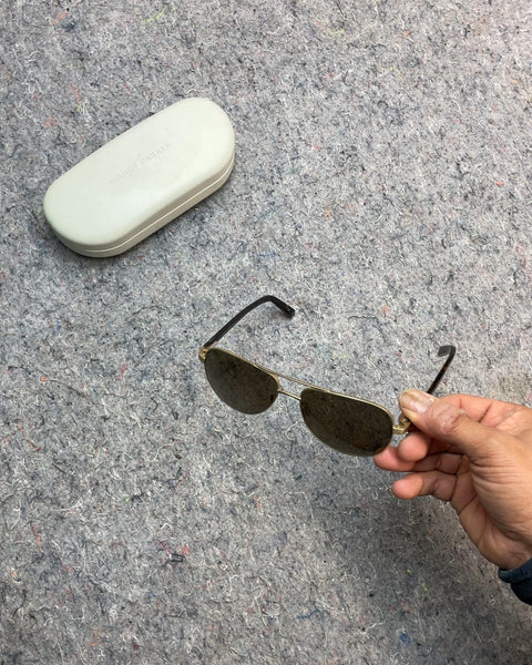 Warby Parker Sunglasses with Case, Not Prescription