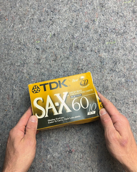 TDK SA-X 60 High Bias Audio Cassettes