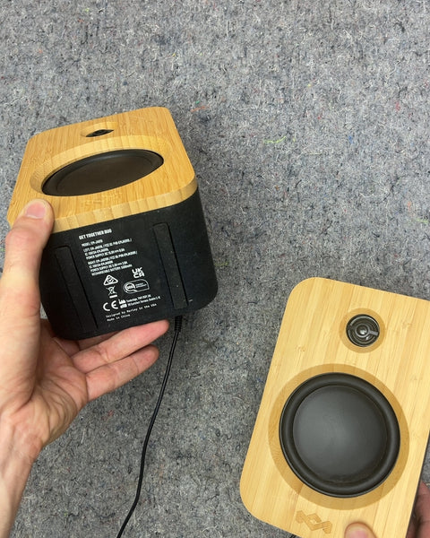 House of Marley Get Together Duo Wireless Speakers