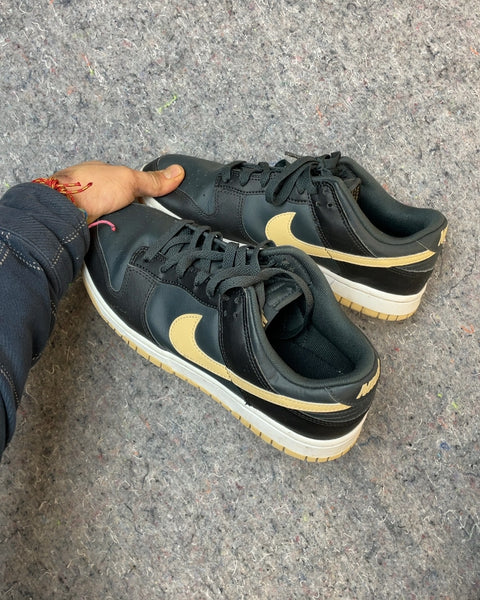 Nike Dunk Low 'Black Sesame', Sz 8 M US or 41 EU