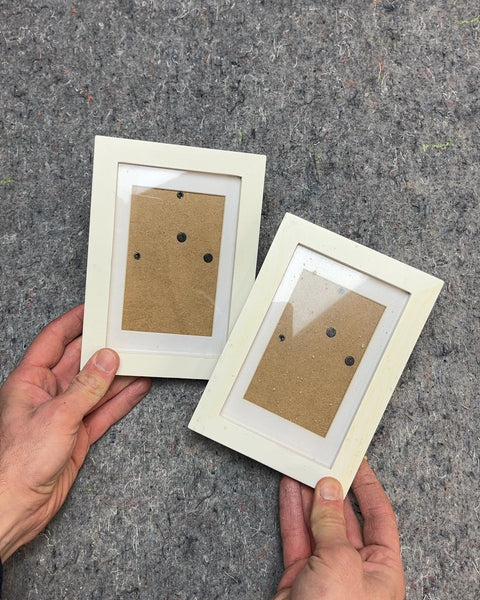 Two Picture Frames, 5x7"