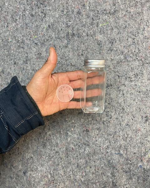 Spice Jars with Sifter Lids, Set of 8