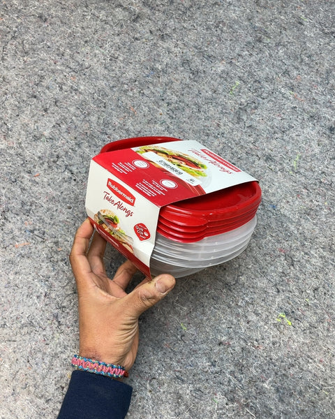 Rubbermaid TakeAlongs Food Storage Containers
