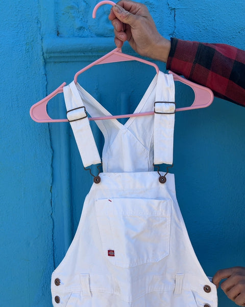 Dickies Painter Bib Trimmed Overalls, Size Women S