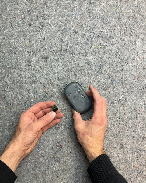 Logitech Wireless Mouse with USB Receiver