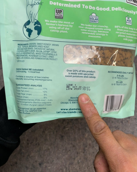 Shameless Pets Catnip Chill Cat Treats