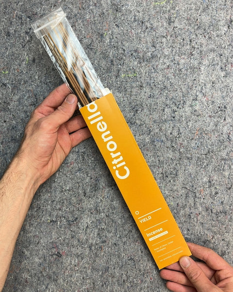 Yield Citronella Incense Sticks