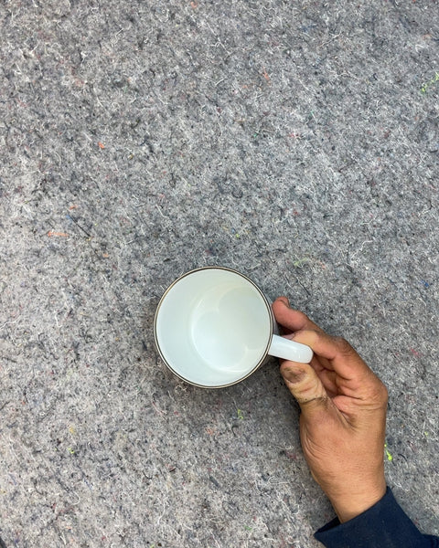 My Favorite Godson Gave Me This Enamel Mug