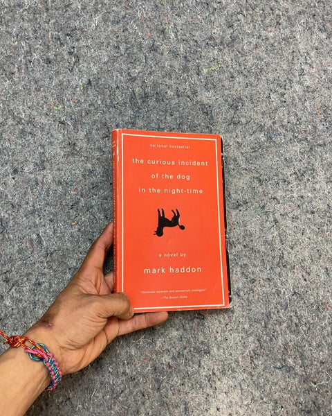 The Curious Incident of the Dog in the Night-Time by Mark Haddon