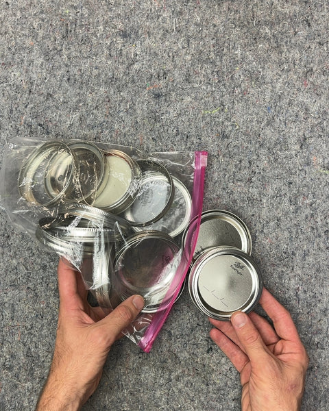 Ball Regular Mouth Canning Lids, 3.5"